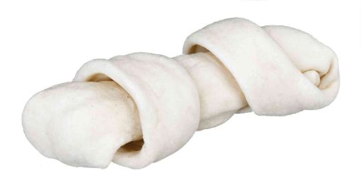 1.7_31141 TRIXIE Denta Fun Kramtomas kaulas su mazgais, baltas 24 cm, 240 g (pak.6) paveikslėlis