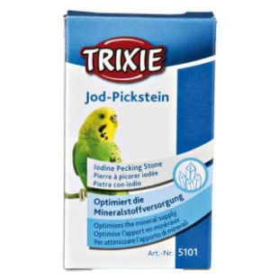 4.1_5101 TRIXIE Mineralinis akmuo su jodu , 20 g (pak.24) paveikslėlis
