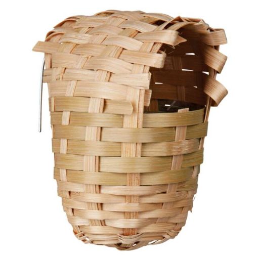 4.1_5605 TRIXIE Pintas lizdas iš bambuko, 12x15 cm (pak.3) paveikslėlis