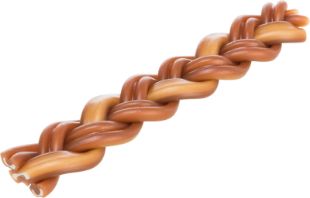 1.7_27648 TRIXIE Kramtomoji pynė su jaučio peniu, be pakuotės, 15 cm, 35 g (pak.50) paveikslėlis