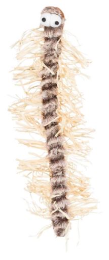 3.5_45596 TRIXIE žaislas katei šimtakojis, su šiugždančia folija viduje, 33 cm (pak.4) paveikslėlis