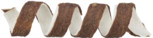 1.7_314733 TRIXIE skanėstas šuniui Denta Fun Chewing Curl su jautiena, be pakuotės, 12 cm, 12 g (pak.50) paveikslėlis