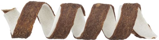 1.7_314733 TRIXIE skanėstas šuniui Denta Fun Chewing Curl su jautiena, be pakuotės, 12 cm, 12 g (pak.50) paveikslėlis