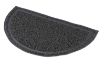 3.2_40386 TRIXIE Kilimėlis prie tualeto, pusiau apvalus, PVC, 59x35 cm, antracito (pak.2) paveikslėlis