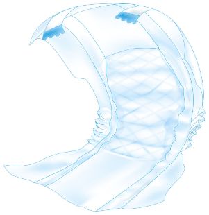 2.3_23641 TRIXIE Sauskelnės patinams, S-M 30-46 cm, 12 vnt. (pak.2) paveikslėlis
