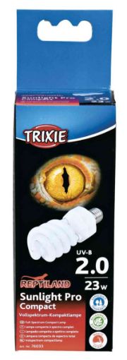 6.0_76033 TRIXIE lemputė Sunlight Pro Compact 2.0, UV compact lamp, 60x152 mm, 23 W paveikslėlis