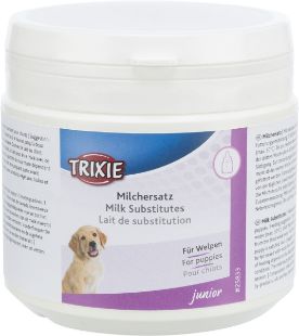 1.7_25833 TRIXIE Pieno pakaitalas šuniukams, milteliai, 250 g (pak.3) paveikslėlis