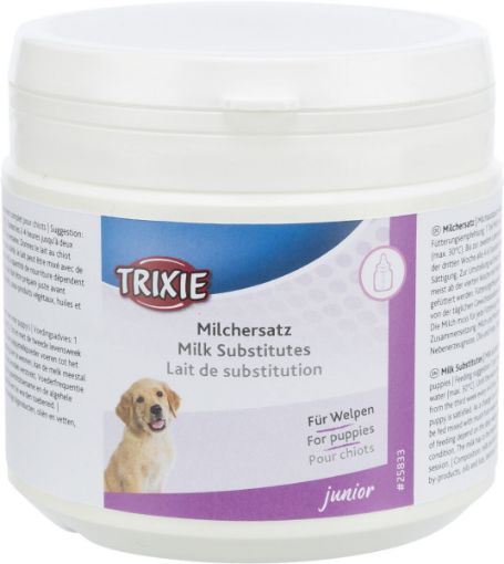 1.7_25833 TRIXIE Pieno pakaitalas šuniukams, milteliai, 250 g (pak.3) paveikslėlis