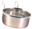 4.1_5493 TRIXIE Dubenėlis paukščiams, nerūd. plienas su laikikliu, 150 ml/7 cm (pak.4) paveikslėlis