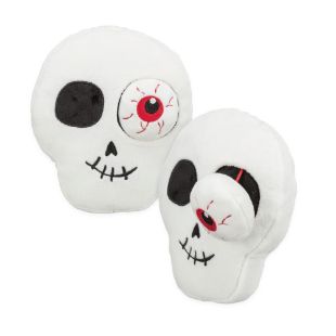 TRX_99352581 TRIXIE Halloween Kaukolė, pliušas 19 cm (pak.6) paveikslėlis