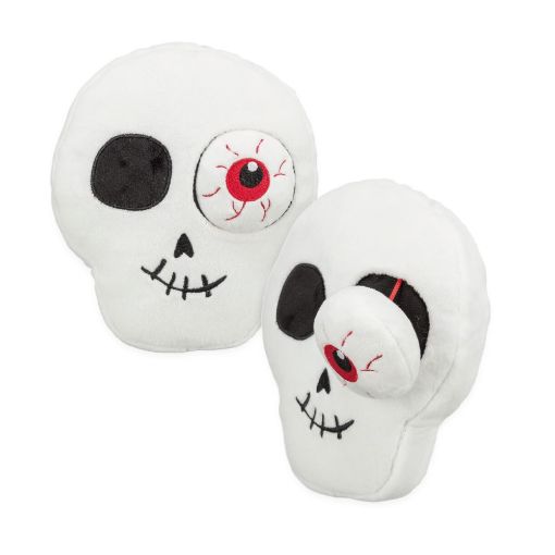 TRX_99352581 TRIXIE Halloween Kaukolė, pliušas 19 cm (pak.6) paveikslėlis