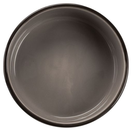 1.6_24531 TRIXIE Dubenėlis, su letenėlėmis, keramika, 0.3 l, 12 cm, rudas-smėlio (pak.4) paveikslėlis
