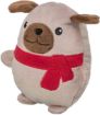 TRX_92600 TRIXIE Kalėdinis žaislas Šuo, pliušas, 16 cm paveikslėlis