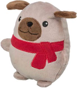 TRX_92600 TRIXIE Kalėdinis žaislas Šuo, pliušas, 16 cm paveikslėlis