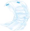 2.3_23642 TRIXIE Sauskelnės patinams, M-L 46-60 cm, 12 vnt. (pak.2) paveikslėlis