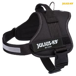 1.0_150301 K9®Powerharness, M/0: 58–76 cm/40 mm, black paveikslėlis