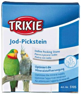4.1_5105 TRIXIE Pecking stone akmuo su jodu 90 g (pak.9) paveikslėlis