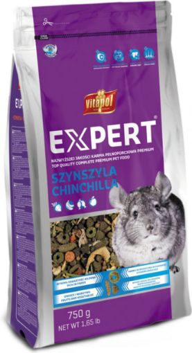 V01672 Vitapol EXPERT visavertis ėdalas šinšiloms 750 g paveikslėlis