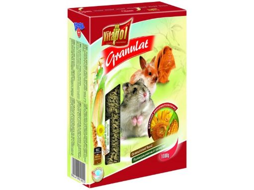 V10025 -Vitapol Visavertis granuliuotas ėdalas graužikams 1kg paveikslėlis