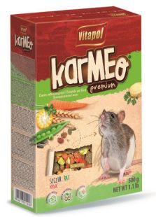 V15006 Vitapol Karmeo Premium Visavertis ėdalas žiurkėms 500g paveikslėlis