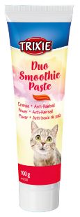 3.4_42182 TRIXIE Duo Smoothie energiją stiprinanti ir virškinimą gerinanti pasta katėms , 100 g (pak.6) paveikslėlis