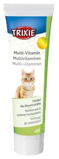 3.4_4219 TRIXIE Multivitaminų pasta katėms, D/FR/NL, 100 g (pak.6) paveikslėlis