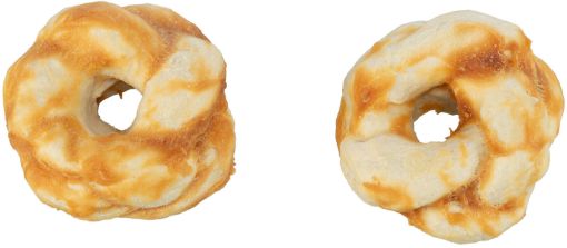 1.7_31145 TRIXIE Denta Fun Riestainis, kolagenas su vištiena, 2 vnt./85 g (pak.6) paveikslėlis