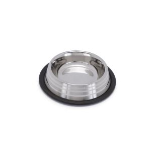 ICA225 Dubenėlis metalinis su guminiu žiedu "SILVER" 2,8 L (E6- 45 psl) paveikslėlis