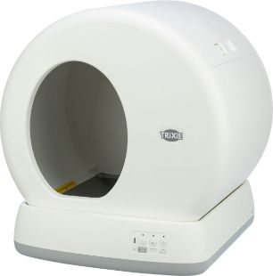 3.2_40040 TRIXIE Automatinis kačių tualetas, plastikas, 53x55,5x52 cm, baltas paveikslėlis