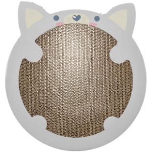 3.6_48041 TRIXIE Junior kartoninė draskyklė su katžole, 31 × 2.5 × 32.5 cm, pilka (pak.2) paveikslėlis