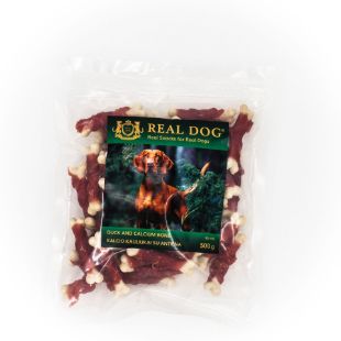 RD-109 REAL DOG SNACKS Kalcio kauliukai su antiena 500g paveikslėlis