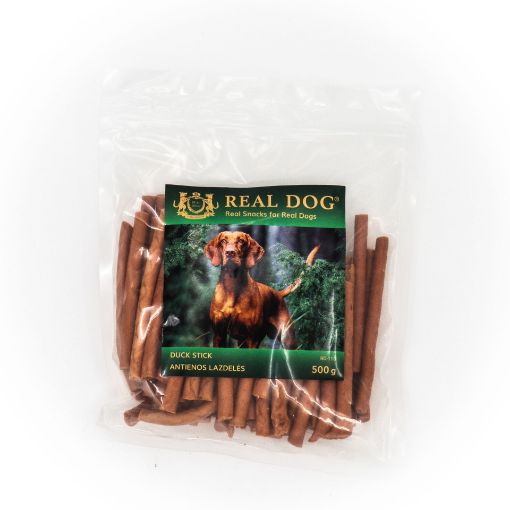 RD-113 REAL DOG SNACKS Antienos lazdelės 500g paveikslėlis