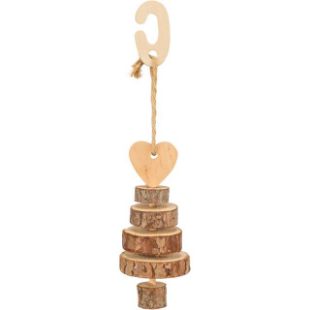 TRX_92658 TRIXIE Xmas Kalėdų eglutė, medis, 7 × 28 cm (pak.3) paveikslėlis