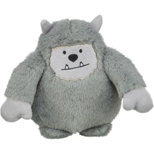 TRX_92001 TRIXIE Xmas Sniego žmogus, 20 cm, pliušas, su garsu (pak.3) paveikslėlis