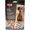 1.7_31547 TRIXIE PREMIO Fish Rabbit Stripes, 100 g (pak.6) paveikslėlis