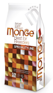 M06057 Monge BFB - Dry Dog SPECIALTY All breeds Duck,Rice & Potatoes 26/16 15 kg paveikslėlis