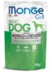 M17503 Monge GRILL MIX Dog Adult salmon/pork/lamb 100gx12 paveikslėlis