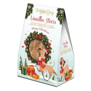 DB61270 DoggyeBag VANILLA STARS 180 g (pak6) paveikslėlis