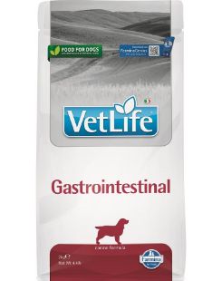 F25289 FARMINA VET LIFE - DOG Dry GASTROINTESTINAL 2 kg (pak.4) paveikslėlis