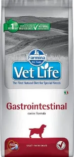 F25432 FARMINA VET LIFE - DOG Dry GASTROINTESTINAL 12 kg paveikslėlis