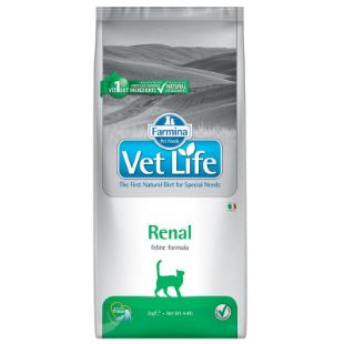 F24831 FARMINA VET LIFE - CAT Dry RENAL 10 kg paveikslėlis