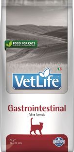 F31853 FARMINA VET LIFE - CAT Dry GASTRO INTESTINAL 5 kg paveikslėlis