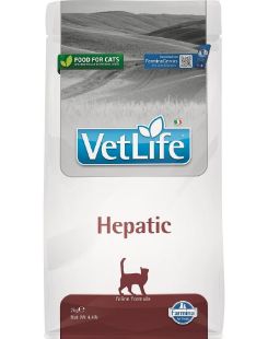 F30399 FARMINA VET LIFE - CAT Dry HEPATIC 2 kg (pak.4) paveikslėlis