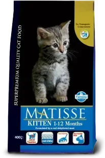F16133 FARMINA MATISSE - CAT Dry KITTEN 400 gr (pak.16) paveikslėlis