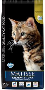 F30122 FARMINA MATISSE - CAT Dry Salmon&Tuna 10 kg paveikslėlis