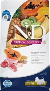 F42316 FARMINA N&D TROPICAL SELECTION - DOG Dry Lamb ADULT MINI 1,5 kg (pak.8) paveikslėlis