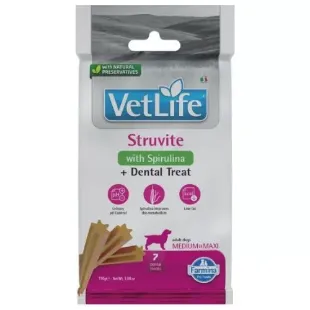 F43283 FARMINA  VET LIFE - DOG TREAT - STRUVITE ADULT MED&MAX 100 g paveikslėlis