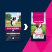 E02235 Euk Dog Senior Small Medium Breed Lamb Rice 12 kg paveikslėlis