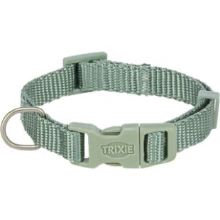 1.0_202234 TRIXIE Premium antkaklis, S: 25-40 cm/15 mm, šalavijo paveikslėlis