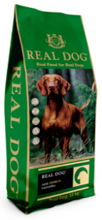 RD70240 Real Dog SP Adult Medium Lamb&Rice 12 kg paveikslėlis